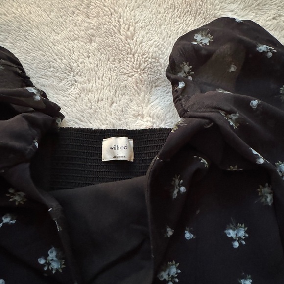 Aritzia floral dress - Picture 2 of 4